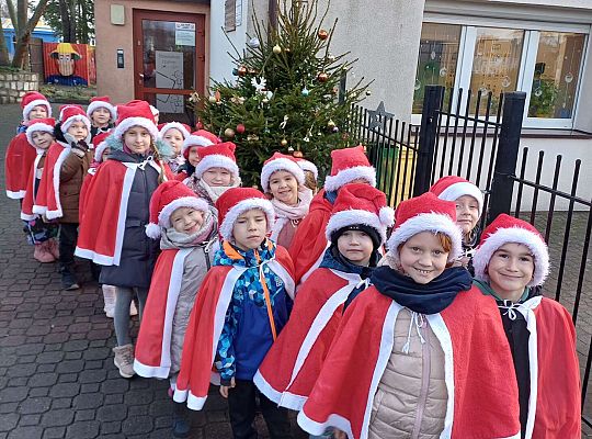 Gr. IV Z życzeniami w Urzędzie Miasta