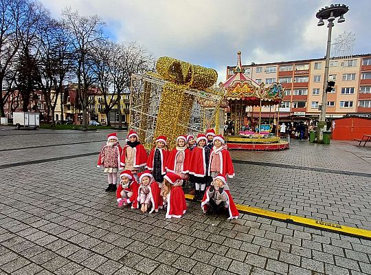 Gr. IV Z życzeniami w Urzędzie Miasta