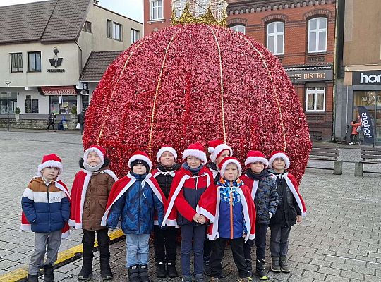 Gr. IV Z życzeniami w Urzędzie Miasta