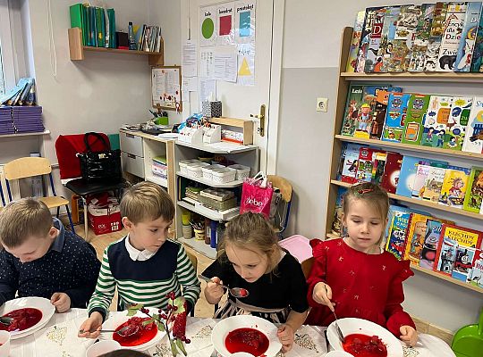 GT. III Przy wigilijnym stole