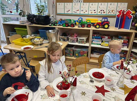 GT. III Przy wigilijnym stole