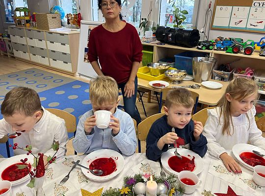 GT. III Przy wigilijnym stole