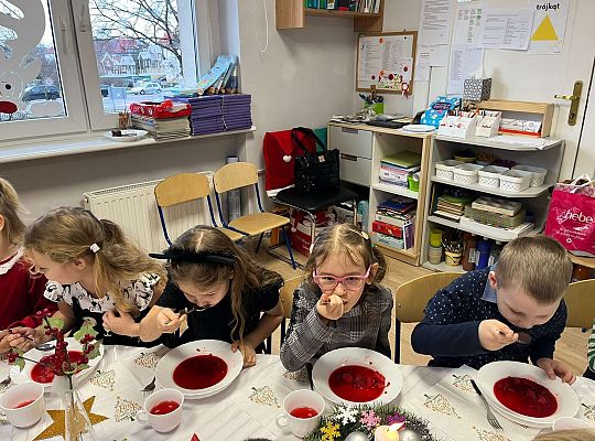 GT. III Przy wigilijnym stole