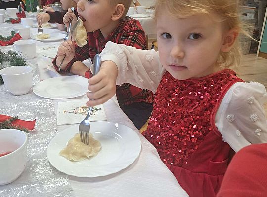 Gr.II Przy wigilijnym stole