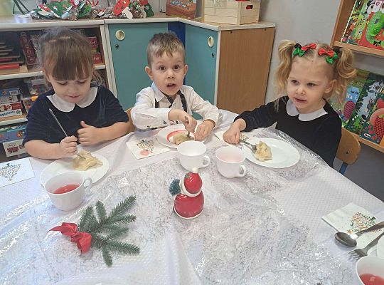 Gr.II Przy wigilijnym stole