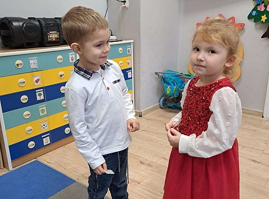 Gr.II Przy wigilijnym stole