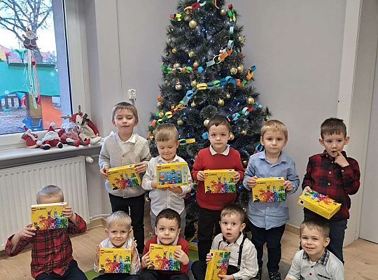 Gr.II Przy wigilijnym stole