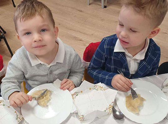 Gr.I Przy wigilijnym stole