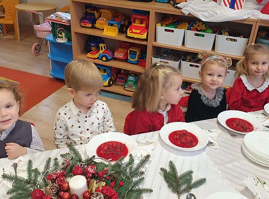 Gr.I Przy wigilijnym stole