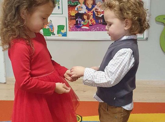 Gr.I Przy wigilijnym stole