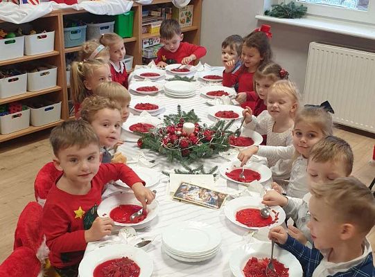 Gr.I Przy wigilijnym stole