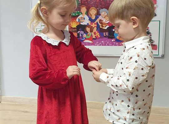 Gr.I Przy wigilijnym stole