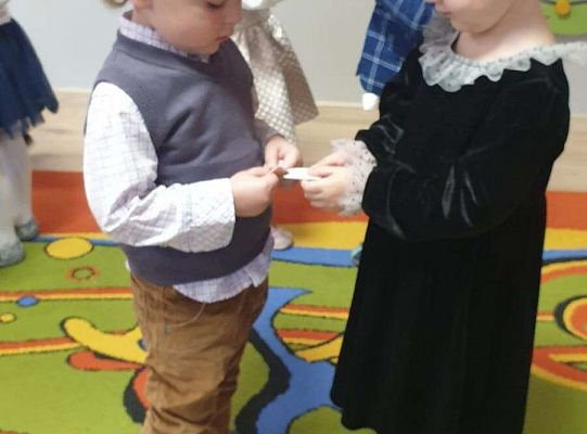 Gr.I Przy wigilijnym stole