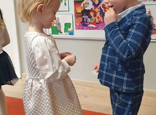 Gr.I Przy wigilijnym stole