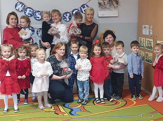 Gr.I Przy wigilijnym stole