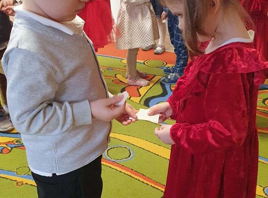 Gr.I Przy wigilijnym stole