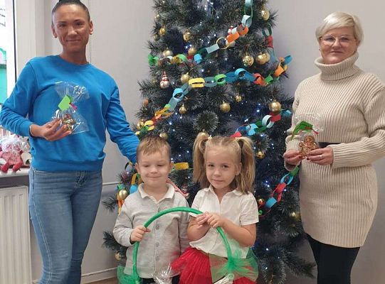 Gr.I Przy wigilijnym stole