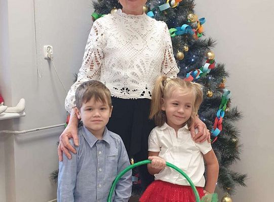 Gr.I Przy wigilijnym stole