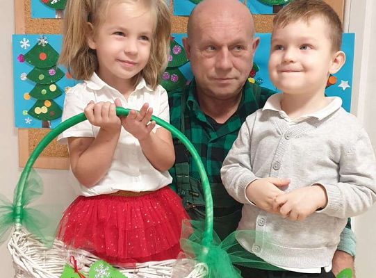 Gr.I Przy wigilijnym stole