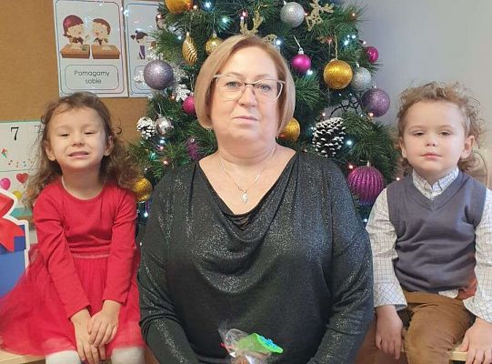 Gr.I Przy wigilijnym stole