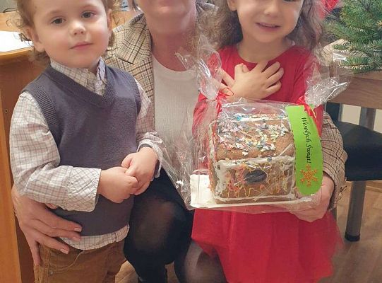 Gr.I Przy wigilijnym stole