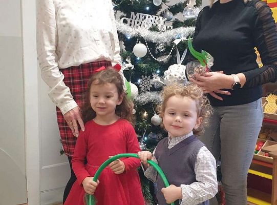 Gr.I Przy wigilijnym stole