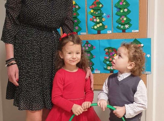 Gr.I Przy wigilijnym stole