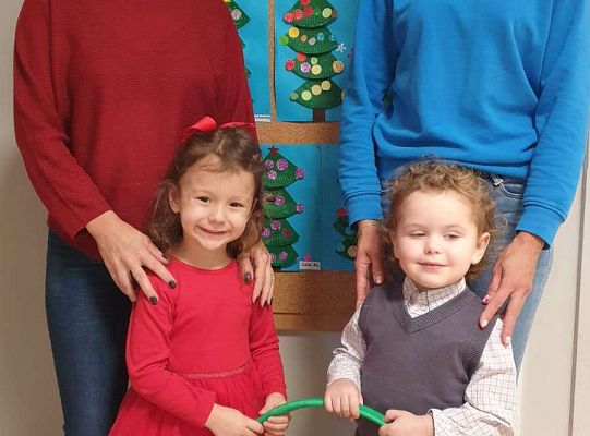 Gr.I Przy wigilijnym stole