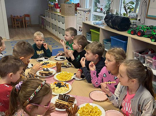 Gr. III Urodzinki Tymka