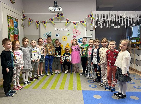 Gr. III Urodzinki Tymka
