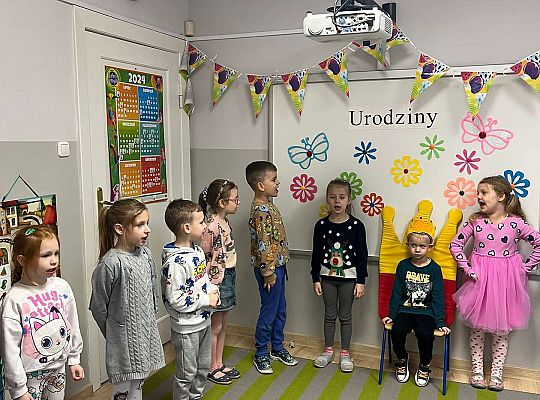 Gr. III Urodzinki Tymka