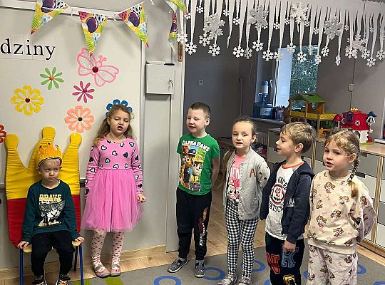 Gr. III Urodzinki Tymka