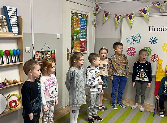 Gr. III Urodzinki Tymka