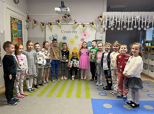 Gr. III Urodzinki Tymka