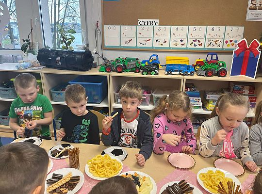 Gr. III Urodzinki Julki