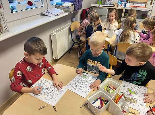 Gr. III Urodzinki Julki