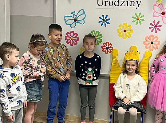 Gr. III Urodzinki Julki