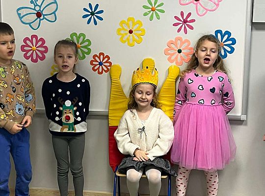 Gr. III Urodzinki Julki