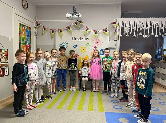 Gr. III Urodzinki Julki