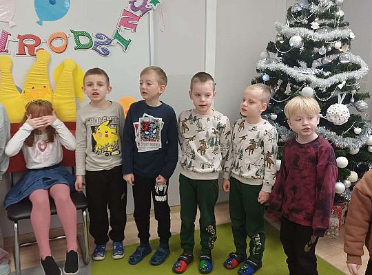 Gr. IV Urodzinki Agatki