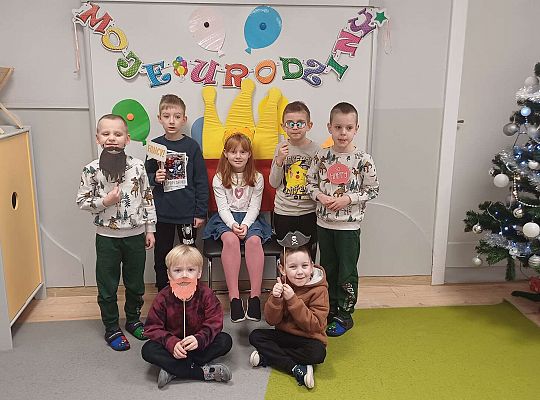 Gr. IV Urodzinki Agatki