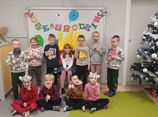 Gr. IV Urodzinki Agatki