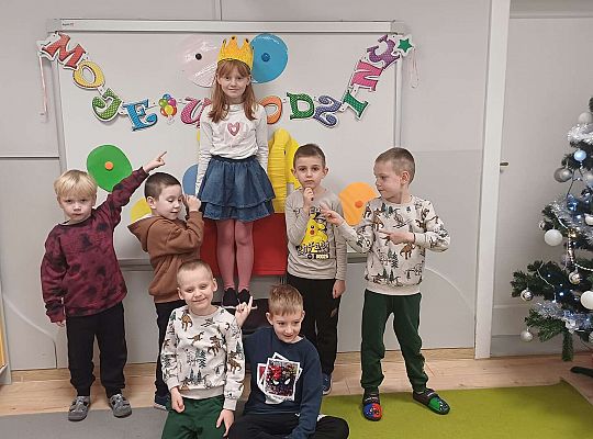 Gr. IV Urodzinki Agatki