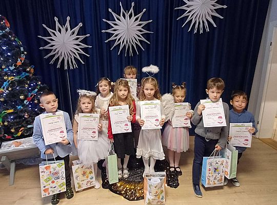 Międzyprzedszkolny Konkurs Kolęd I Pastorałek