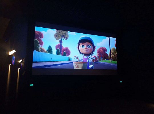 Gr.I  I Gr.II  Wycieczka do kina "Ella Bella Bingo "