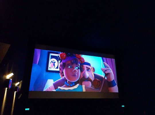 Gr.I  I Gr.II  Wycieczka do kina "Ella Bella Bingo "