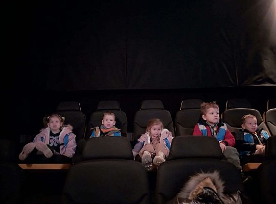 Gr.I  I Gr.II  Wycieczka do kina "Ella Bella Bingo "