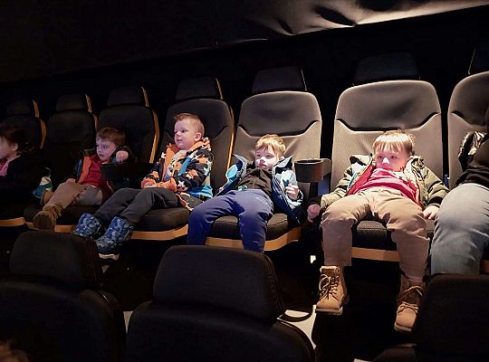 Gr.I  I Gr.II  Wycieczka do kina "Ella Bella Bingo "