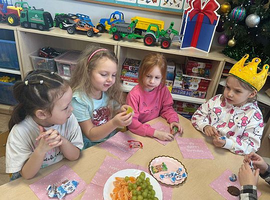 Gr. III Urodzinki Lilianny