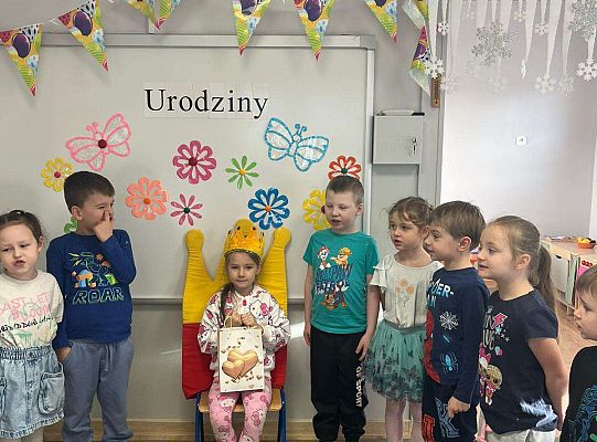 Gr. III Urodzinki Lilianny